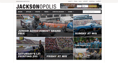 Desktop Screenshot of jacksonopolis.com