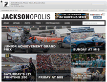 Tablet Screenshot of jacksonopolis.com